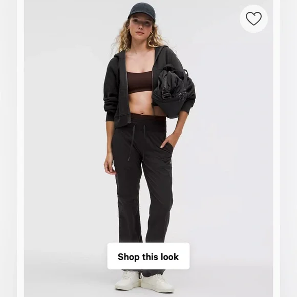 Lululemon Dance Studio Pants in Black - Picture 2 of 11